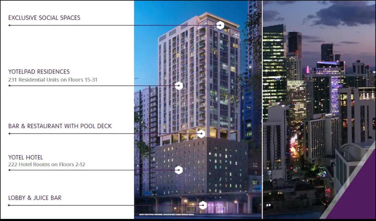 Downtown Miami Hotel Exterior photo