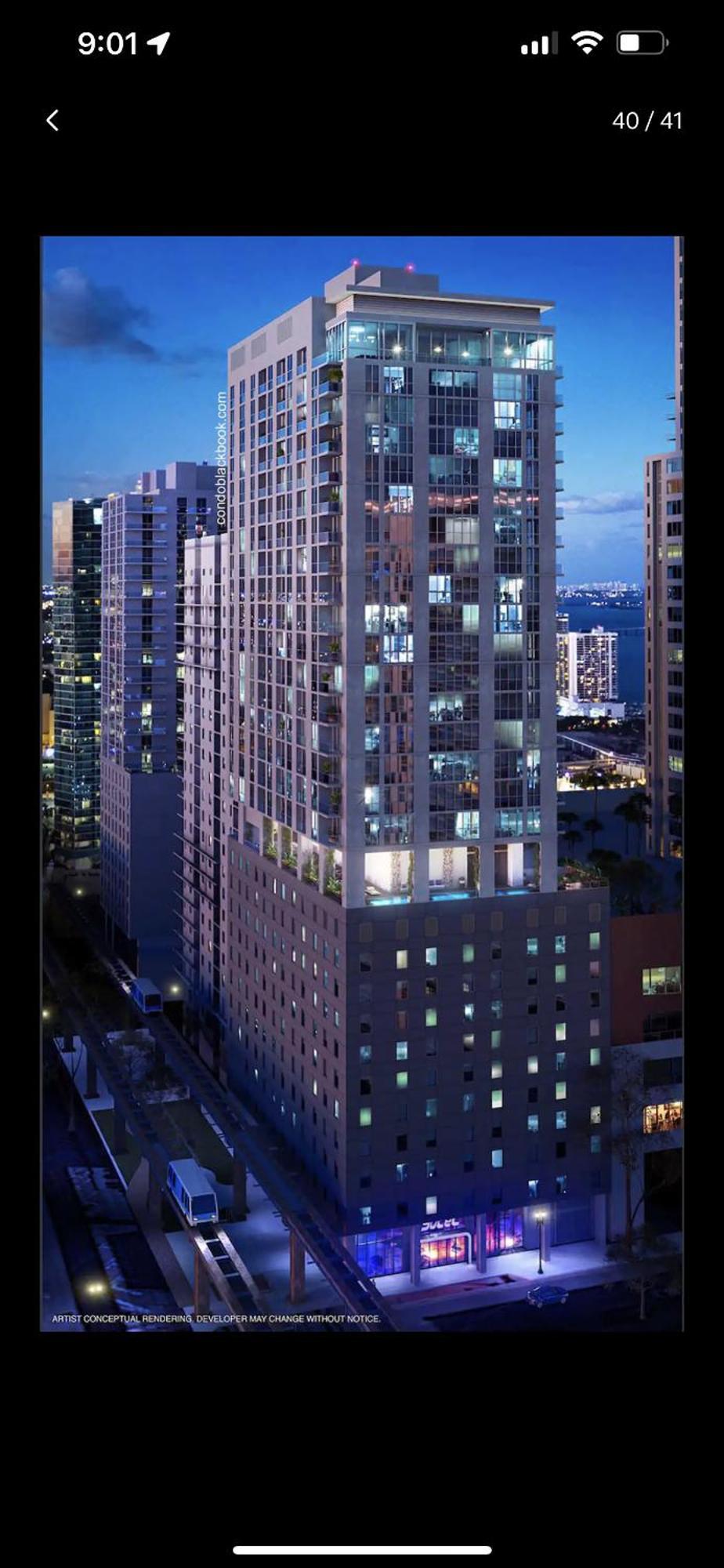 Downtown Miami Hotel Exterior photo